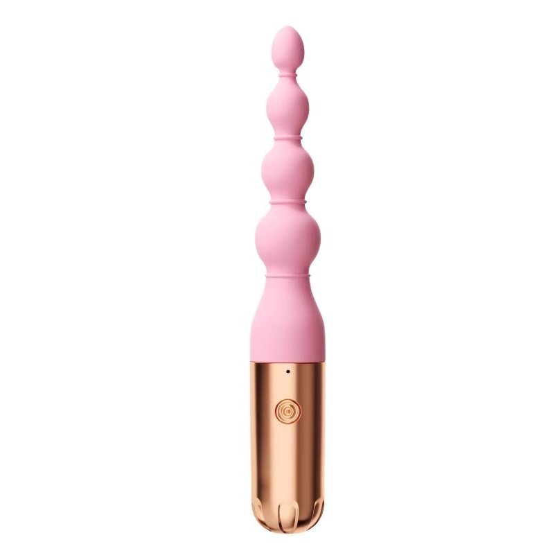 Post-anal rear-entry pull bead adult female sex toy情趣 toy for masturbation for women Anus-opening device for masturbation Vibrating rod for anal sex